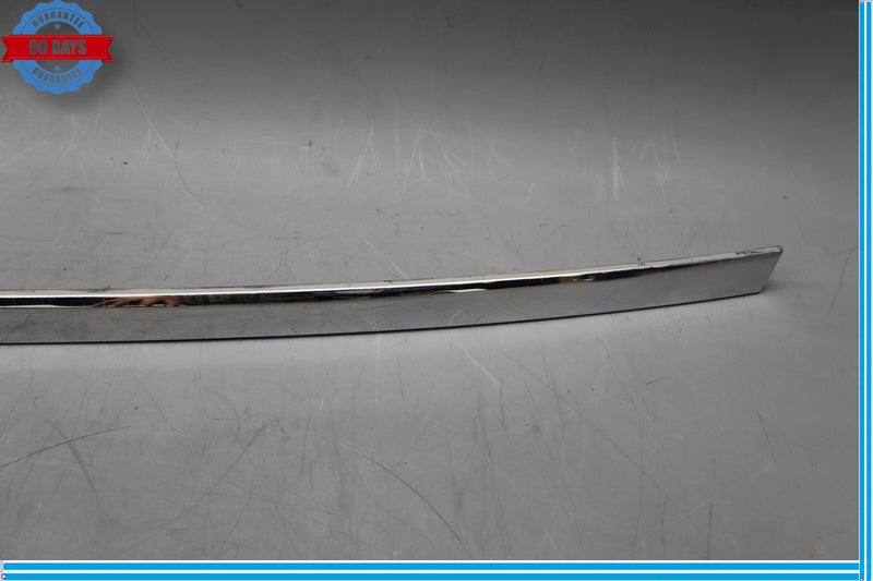 Load image into Gallery viewer, 09-15 BMW 740i 750Li xDrive Trunk Chrome Lid Pull Handle Plate Light Molding Oem