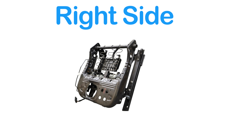 Load image into Gallery viewer, 14-22 Maserati Levante Ghibli M157 Right Side Seat Frame Track Rail w/Motors Oem