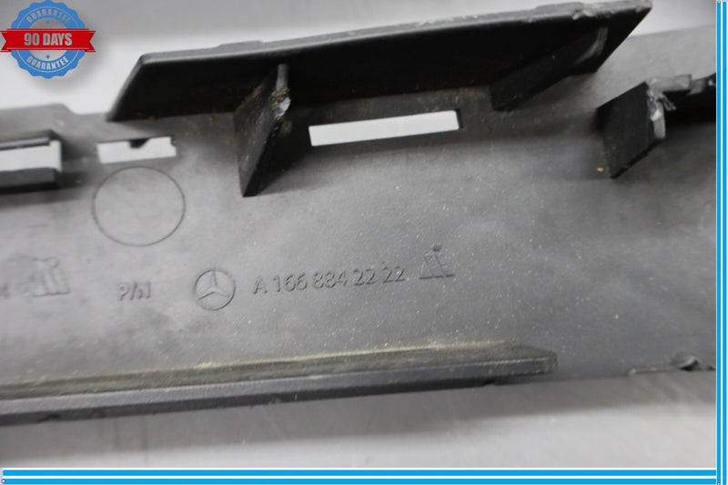 Load image into Gallery viewer, 12-15 Mercedes ML250 ML350 Front Right Passenger Side Bumper Fog Light Trim Oem