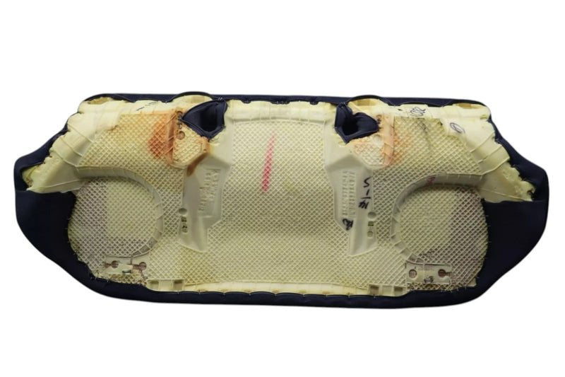Load image into Gallery viewer, 09-11 Jaguar X250 XF XFR Rear Lower Seat Bottom Cushion Bonded Leather Black Oem