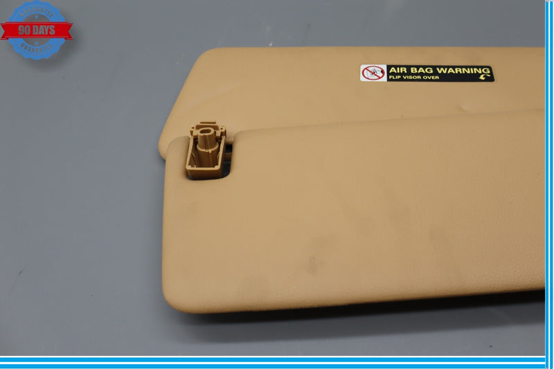 Load image into Gallery viewer, 08-10 Porsche Cayenne Right Passenger Side Interior Sun Visor 7L5857552 Tan Oem
