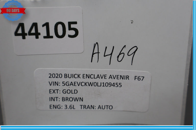 Load image into Gallery viewer, 18-21 Buick Enclave Avenir Rear Right 3rd Row Seat Belt SeatBelt Retractor Oem