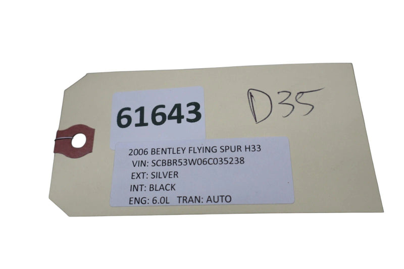 Load image into Gallery viewer, 06-13 Bentley Continental Flying Spur Rear Right Passenger Side Seat Belt OEM