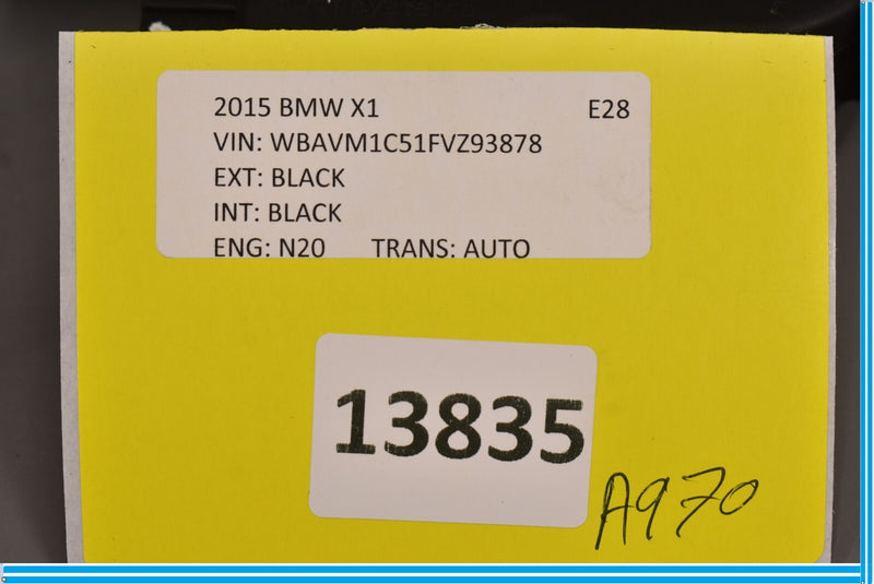 Load image into Gallery viewer, 12-15 BMW E84 X1 Upper Panoramic Sliding Sunroof Moonroof Roof Drive Motor Oem