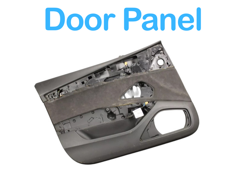 Load image into Gallery viewer, 11-18 Audi A8 Quattro Front Left Driver Side Exterior Door Panel Cover Oem