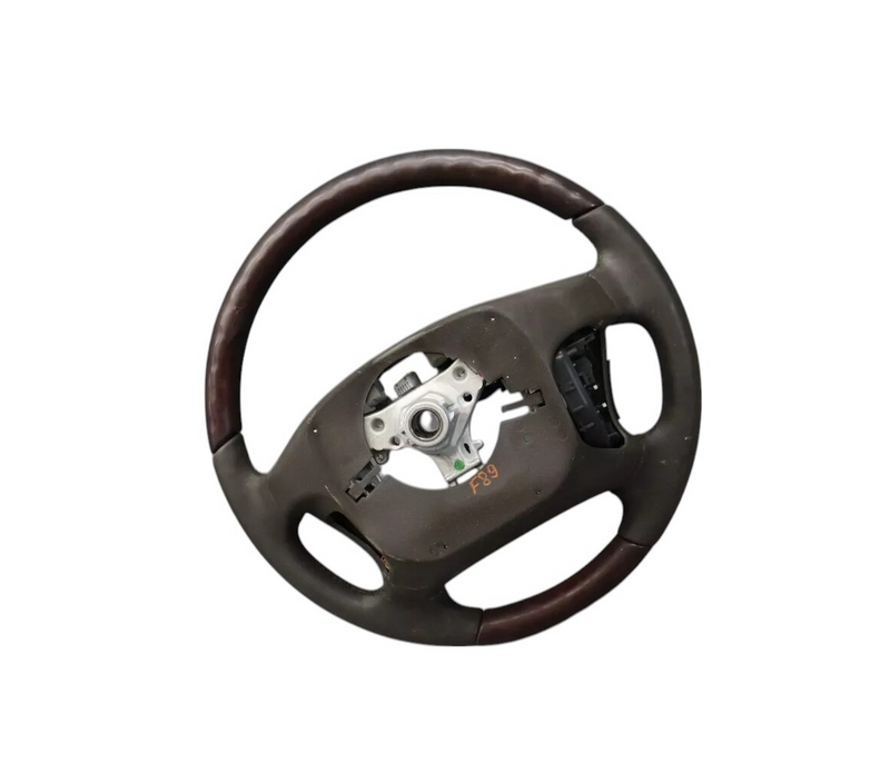Load image into Gallery viewer, 07-12 Lexus LS460 LS460L Steering Wheel Leather W/ Wood Trim 4510050240C0 OEM