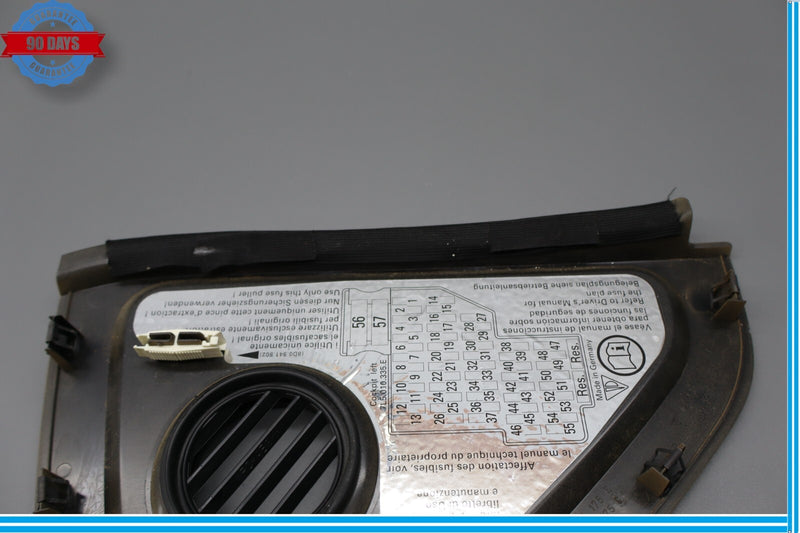Load image into Gallery viewer, 03-10 Porsche Cayenne Front Left Driver Side Corner End Trim Cover Panel Oem