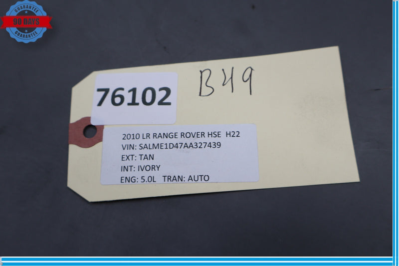 Load image into Gallery viewer, 07-12 Land Rover Range Rover HSE Left Driver Side Center Console Trim Oem
