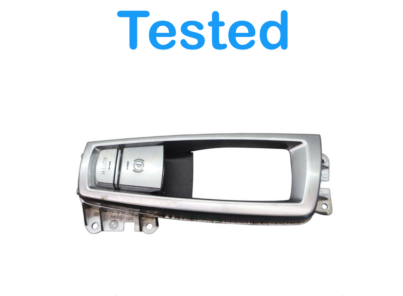 Load image into Gallery viewer, 09-19 BMW 535i 550i 750Li 750Li X5 X6 Parking Brake Auto Hold Control Switch Oem