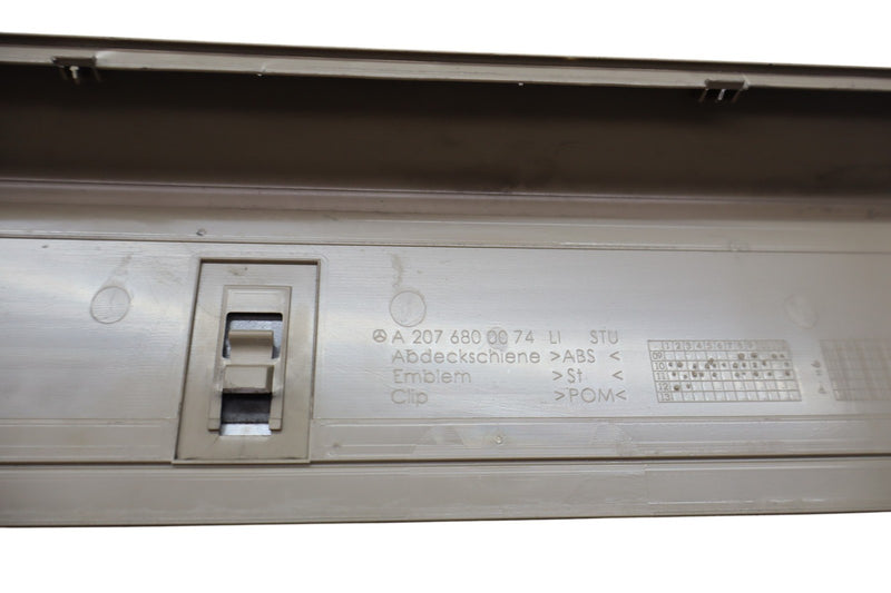Load image into Gallery viewer, 10-17 Mercedes W207 E350 E550 Front Left Driver Door Sill Scuff Plate Trim Oem