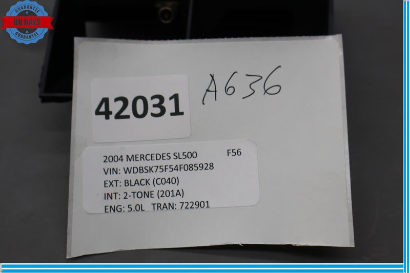 Load image into Gallery viewer, 03-08 Mercedes R230 SL500 SL550 Keyless Entry Antenna Amplifier Module Unit Oem