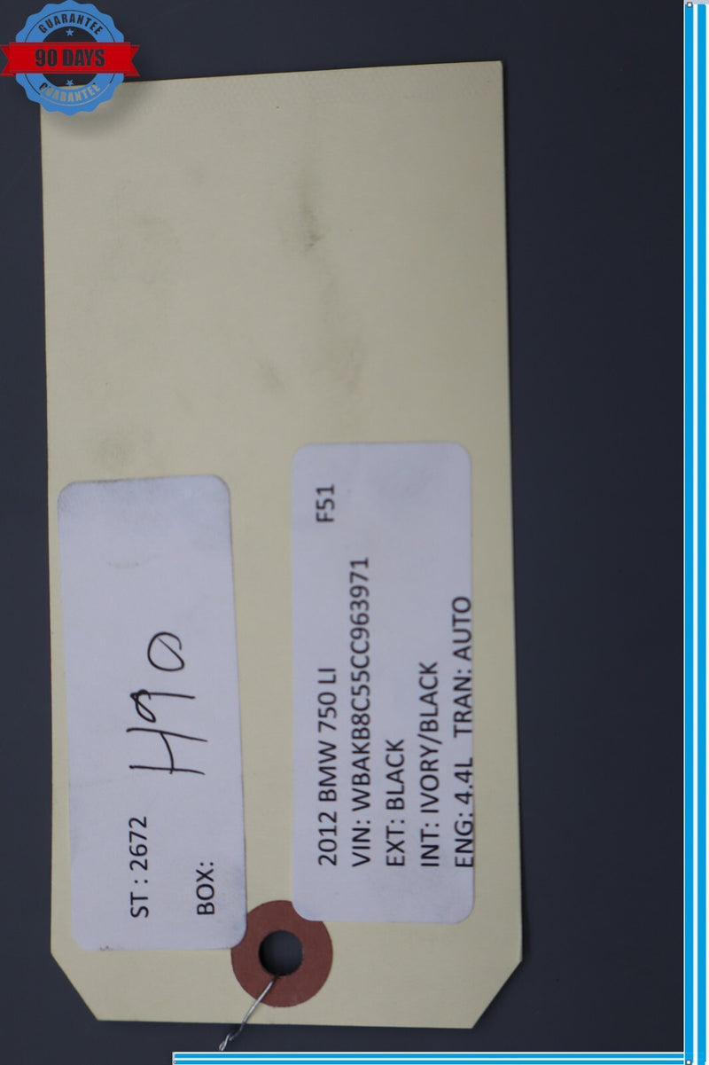 Load image into Gallery viewer, 09-12 BMW 750Li 750i Rear Upper Overhead Dome Reading Light Lamp Oem