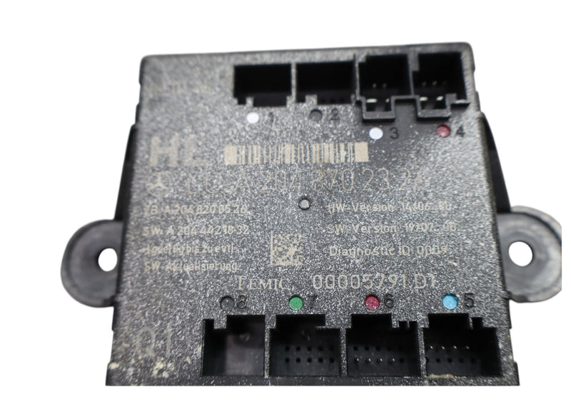 Load image into Gallery viewer, 08-18 Mercedes W212 E400 C300 Rear Left Side Door Control Module Unit ECU Oem
