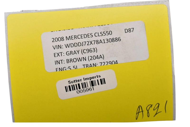 Load image into Gallery viewer, 07-14 Mercedes CLS550 S550 Ipod Interface Control Module Unit B67824252 Oem