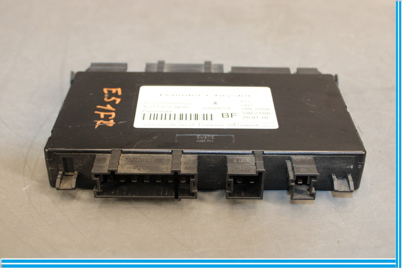Load image into Gallery viewer, 03-11 Mercedes W219 CLS550 E350 Front Right Side Seat Control Module Oem