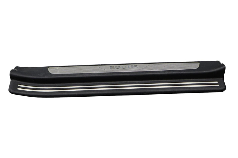 Load image into Gallery viewer, 11-16 Hyundai Equus Front Right Side Door Sill Scuff Plate Trim 858813N500 Oem