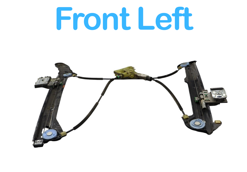 Load image into Gallery viewer, 12-18 Audi A7 Quattro RS7 Front Left Side Door Window Regulator 4G8837461B Oem