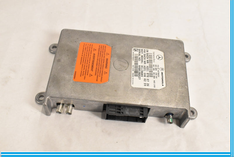 Load image into Gallery viewer, 07-14 Mercedes CL550 CL600 W216 Voice Communication Control Module Oem