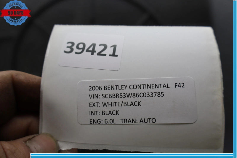 Load image into Gallery viewer, 06-13 Bentley Continental Flying Spur Sedan Boot Floor Spare Wheel Cover OEM