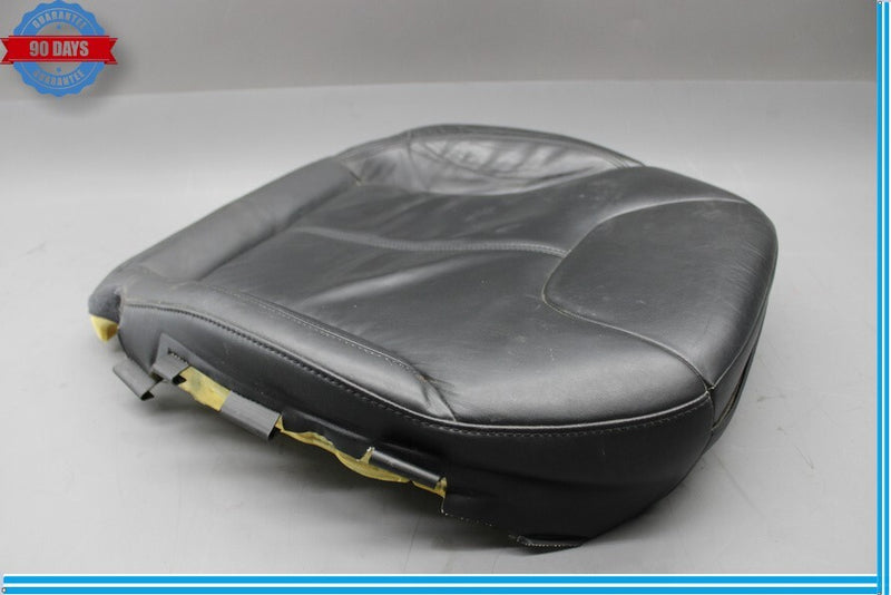 Load image into Gallery viewer, 12-16 Tesla Model S Front Left Driver Side Seat Lower Cushion Black Oem
