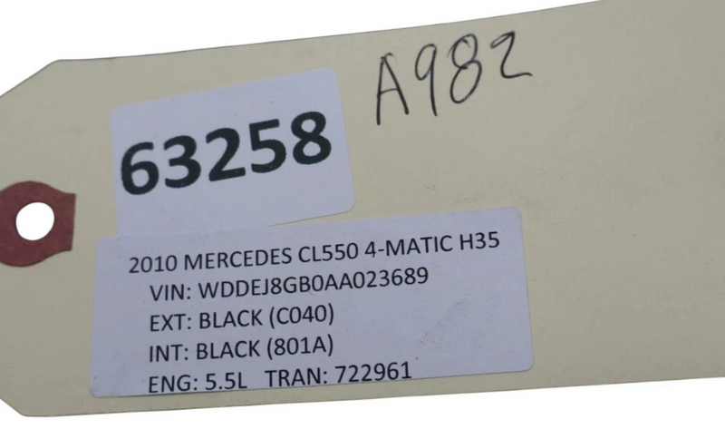 Load image into Gallery viewer, 07-14 Mercedes CL550 CL600 S550 Suspension Level Hight Sensor 0105427717 Oem