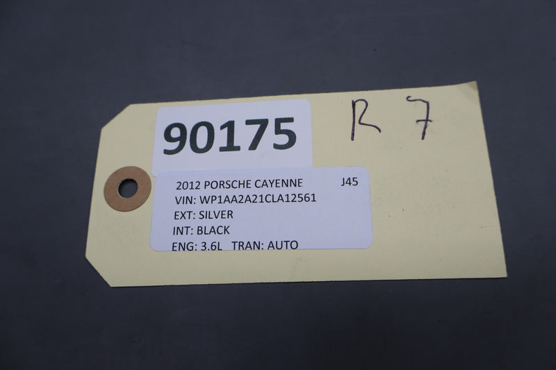 Load image into Gallery viewer, 11-17 Porsche Cayenne 958 Rear Right Side Exterior Door Handle Keyless Go Oem