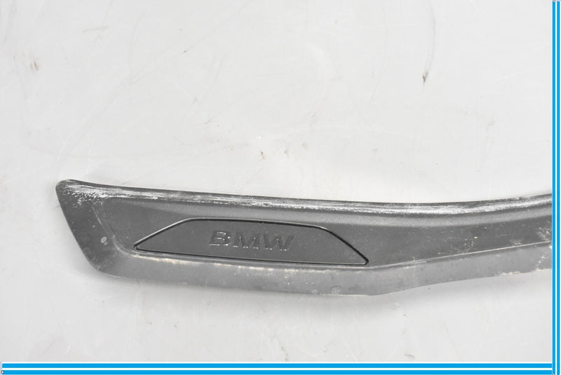 Load image into Gallery viewer, 12-15 BMW 228i 328 428 Rear Left Driver Side Seat Scuff Trim Panel Oem