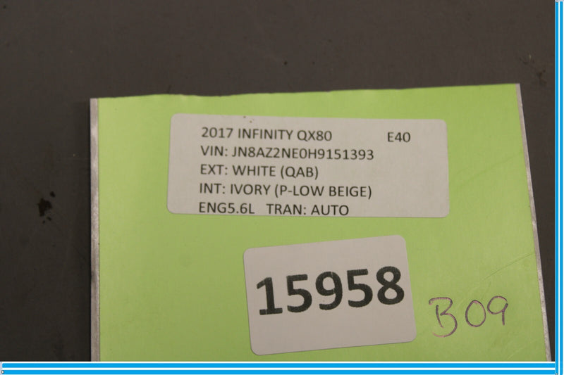Load image into Gallery viewer, 11-17 Infiniti QX56 QX80 Rear Right Passenger Side Interior Door Handle Oem