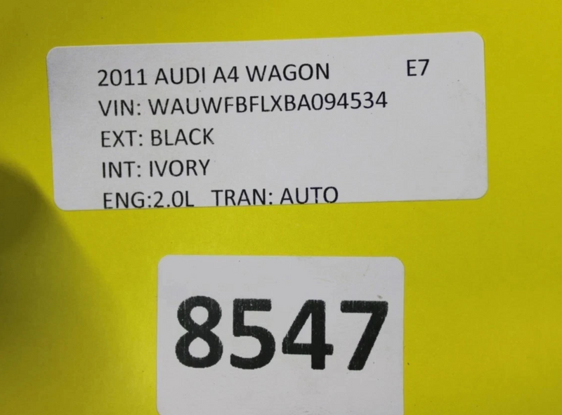 Load image into Gallery viewer, 09-16 Audi A4 Front Right Passenger Side Seat Lower Track Frame W/Motor Oem