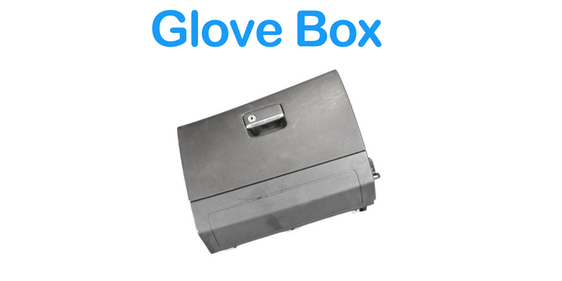 Load image into Gallery viewer, 14-20 Mercedes W177 CLA250 Dashboard Glove Box Storage Compartment Black OEM