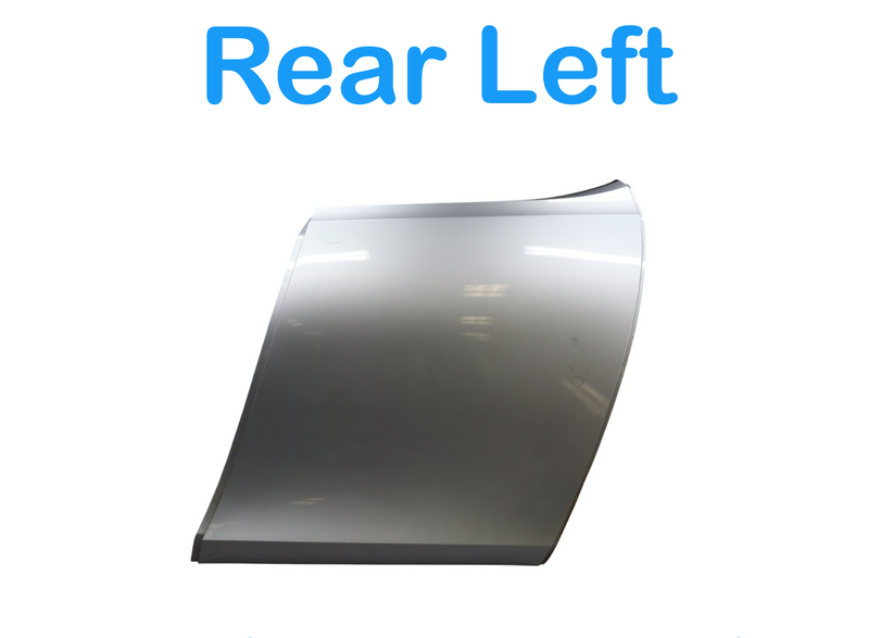 Load image into Gallery viewer, 14-21 BMW I01 i3 101 Rear Left Driver Side Exterior Door Shell Panel Oem