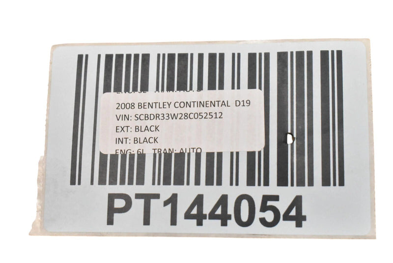 Load image into Gallery viewer, 03-12 Bentley Continental GT GTC Rear Right Exhaust Muffler 3W0253611A Oem