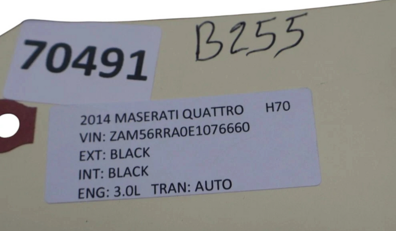 Load image into Gallery viewer, 14-17 Maserati Quattroporte M156 Keyless Entry RF Hub Control Module Unit OEM