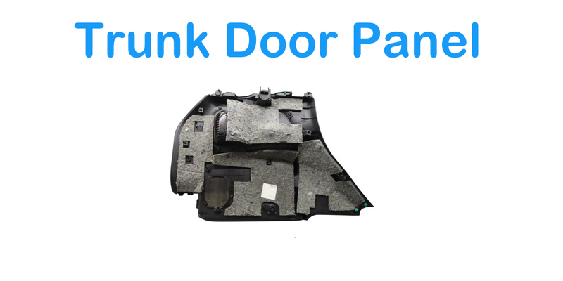 Load image into Gallery viewer, 14-17 Fiat 500L Rear Right Passenger Side Trunk Door Inner Quarter Panel OEM
