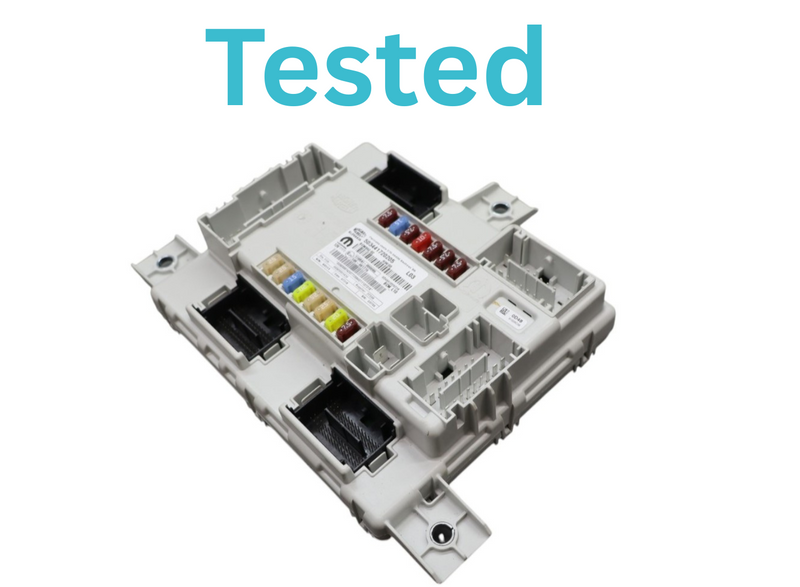 Load image into Gallery viewer, 17-19 Alfa Romeo Giulia Power Supply Body Control Module Fuse Box Oem