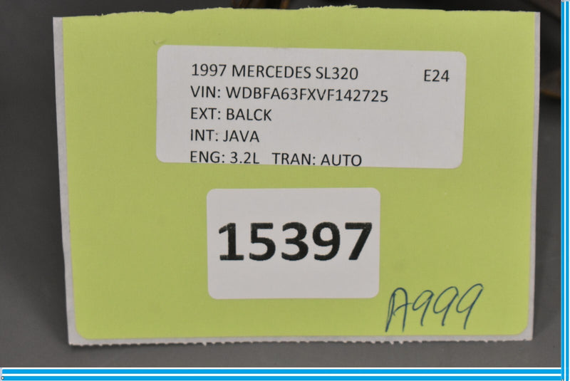 Load image into Gallery viewer, 90-02 Mercedes SL320 SL500 R129 Front Hood Safety Latch Lock Actuator Oem