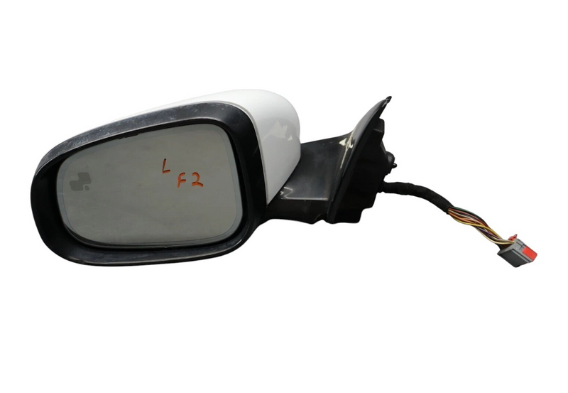 Load image into Gallery viewer, 10-15 Jaguar XJ XJL X351 Front Left Side Door Rear View Mirror AW9317E699DB OEM