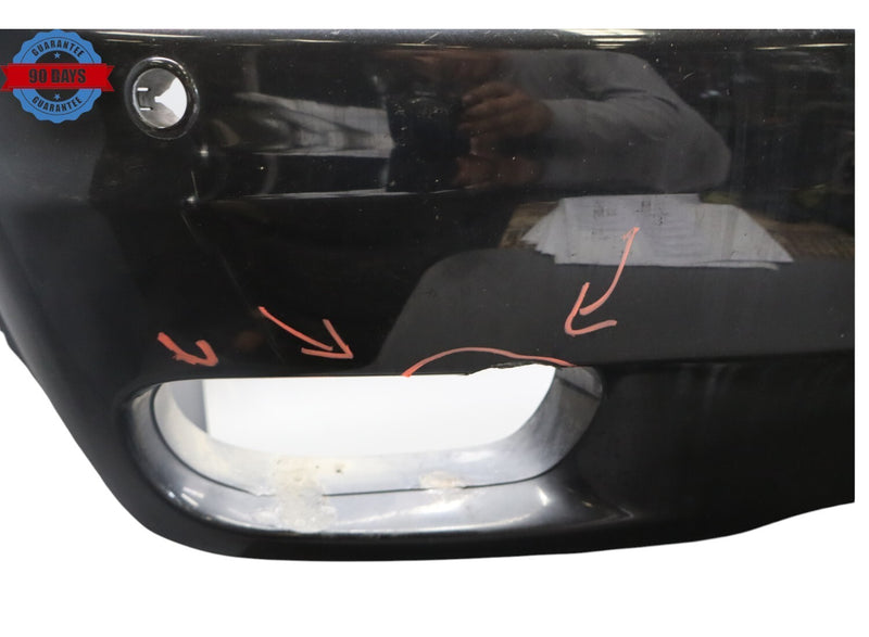 Load image into Gallery viewer, 14-17 Maserati Ghibli M157 Rear Bumper Cover Assembly Black 670008304 Oem