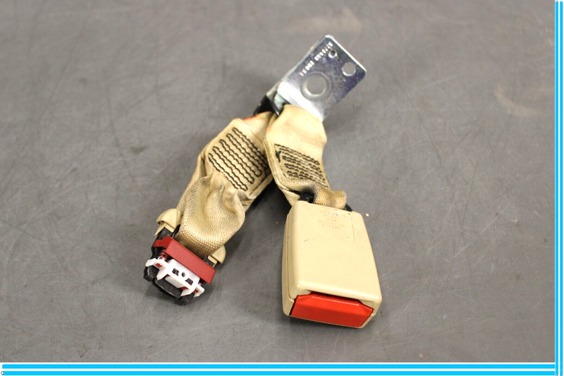 Load image into Gallery viewer, 09-12 Jaguar XF XFR X250 Rear Right Or Left Center Seat Belt Buckle Oem