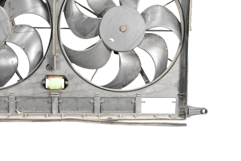 Load image into Gallery viewer, 04-10 Maserati Quattroporte M139 Engine Cooling Radiator Dual Fan Shroud Oem