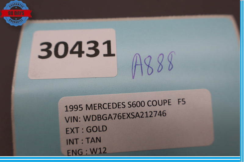 Load image into Gallery viewer, 92-99 Mercedes W140 S600 Coupe Window Regulator Control Switch Button Oem