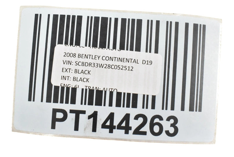 Load image into Gallery viewer, 03-12 Bentley Continental Rear Right Passenger Spindle Knuckle Hub 3D0615612 Oem