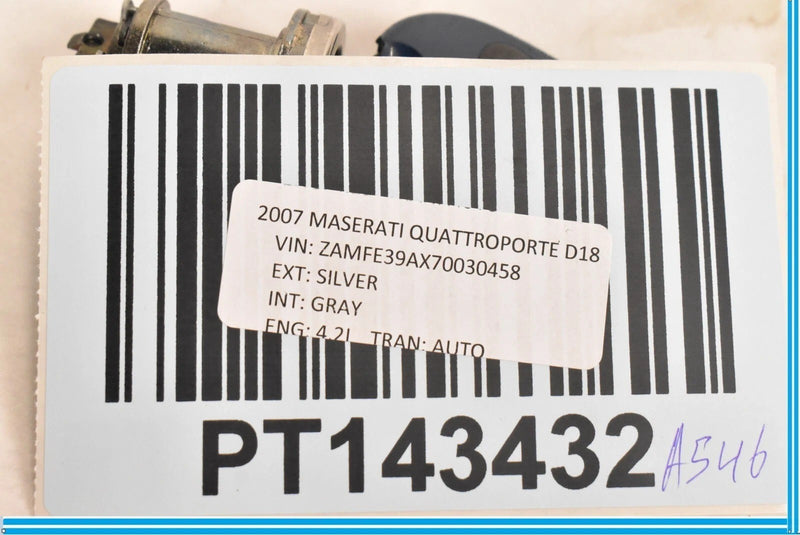 Load image into Gallery viewer, 03-12 Maserati Quattroporte Steering Wheel Ignition Switch Lock Oem