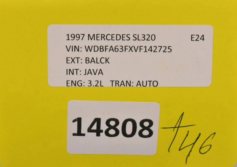 Load image into Gallery viewer, 96-02 Mercedes SL320 SL500 Left Side Under Dash Dashboard Lower Knee Panel Oem