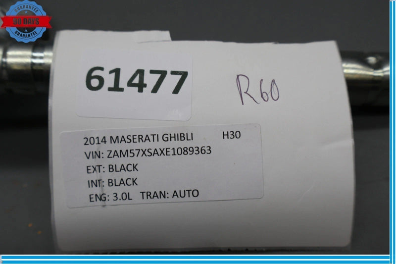 Load image into Gallery viewer, 14-20 Maserati Ghibli M156 Front Left Side Seat Belt Buckle 6700014260 OEM