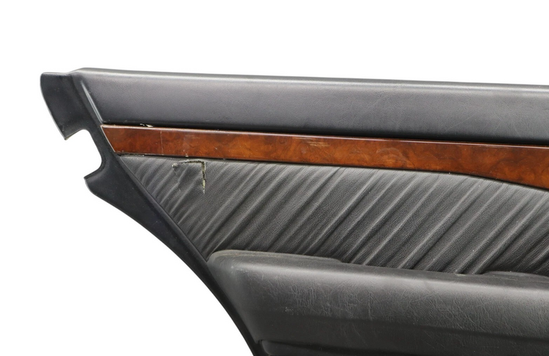 Load image into Gallery viewer, 94-99 Mercedes W140 S500 S600 Rear Left Driver Interior Door Panel Trim Oem