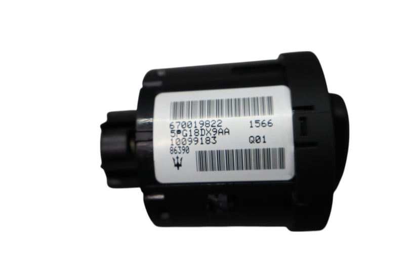 Load image into Gallery viewer, 14–22 Maserati Ghibli M157 Front Headlight Lamp Control Switch 670019822 Oem