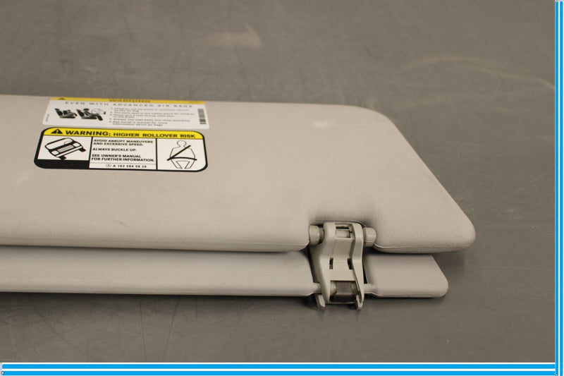 Load image into Gallery viewer, 06-12 Mercedes X164 GL450 Front Left Side Sun Visor Sunvisor Trim Cover Oem