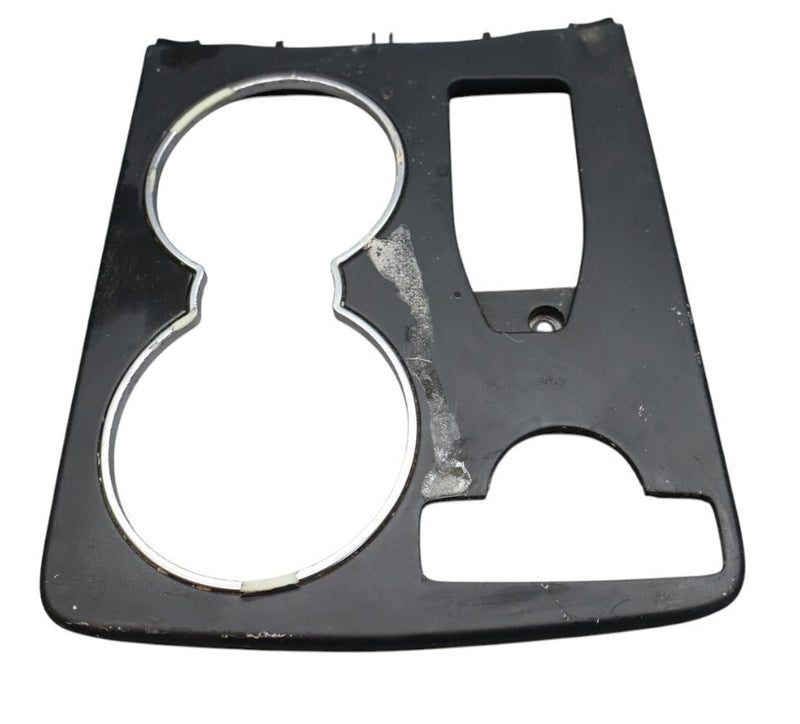 Load image into Gallery viewer, 08-14 Mercedes W204 C350 C250 Center Console Cup Holder Bezel Trim Black Oem