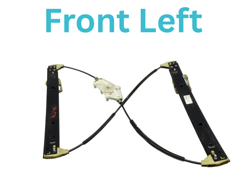 Load image into Gallery viewer, 11-18 Audi A8L Quattro Front Left Driver Side Door Window Regulator Motor Oem